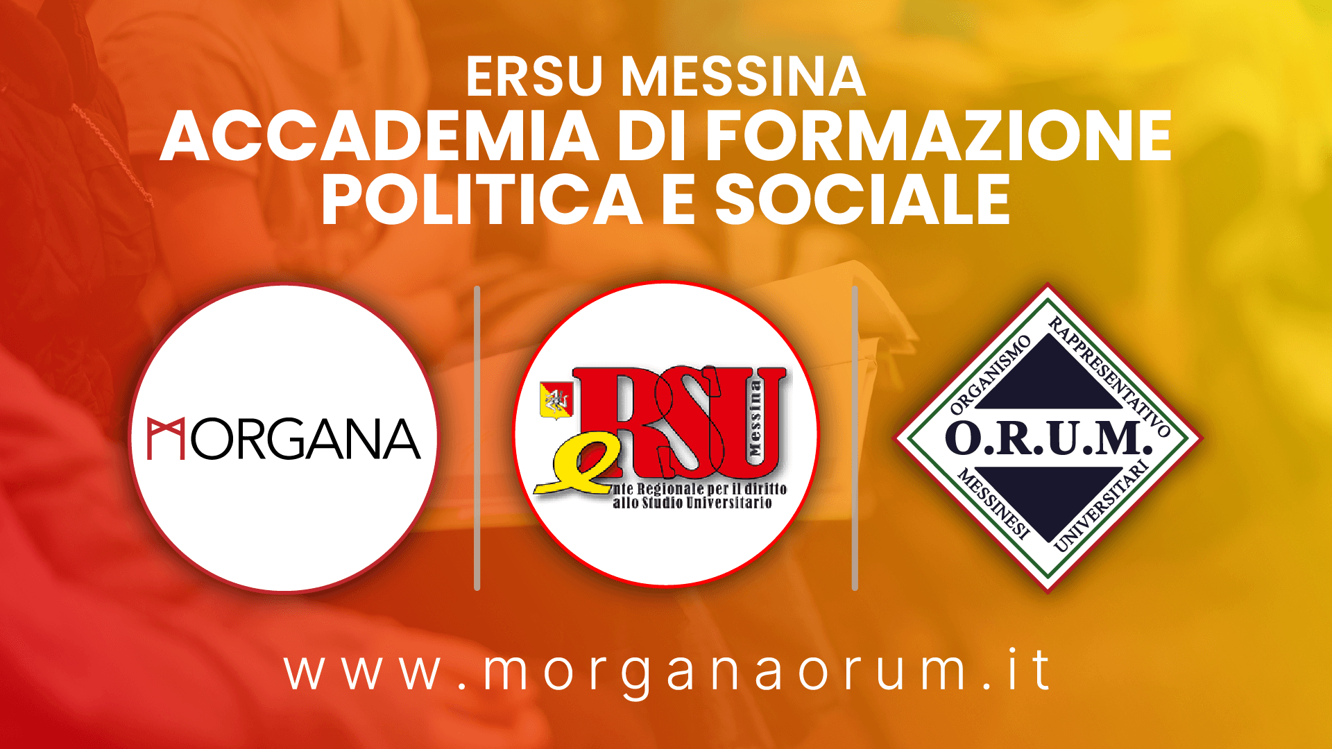 Forma il tuo futuro: al via la I Edizione dell’Accademia di Formazione Politica e Sociale