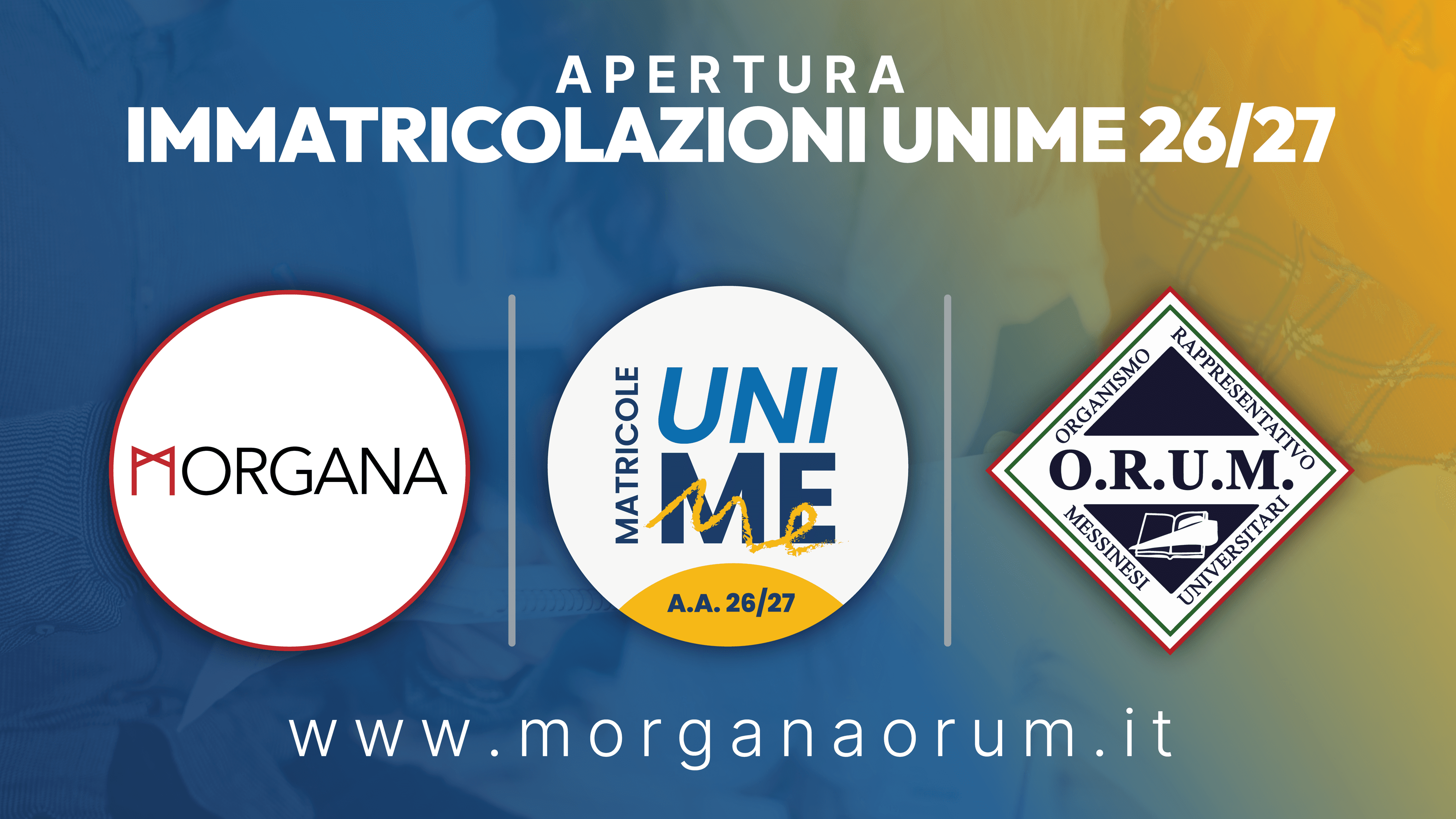 Immatricolazioni UniME A.A. 2026/2027: iscrizioni aperte, il vostro futuro inizia oggi!