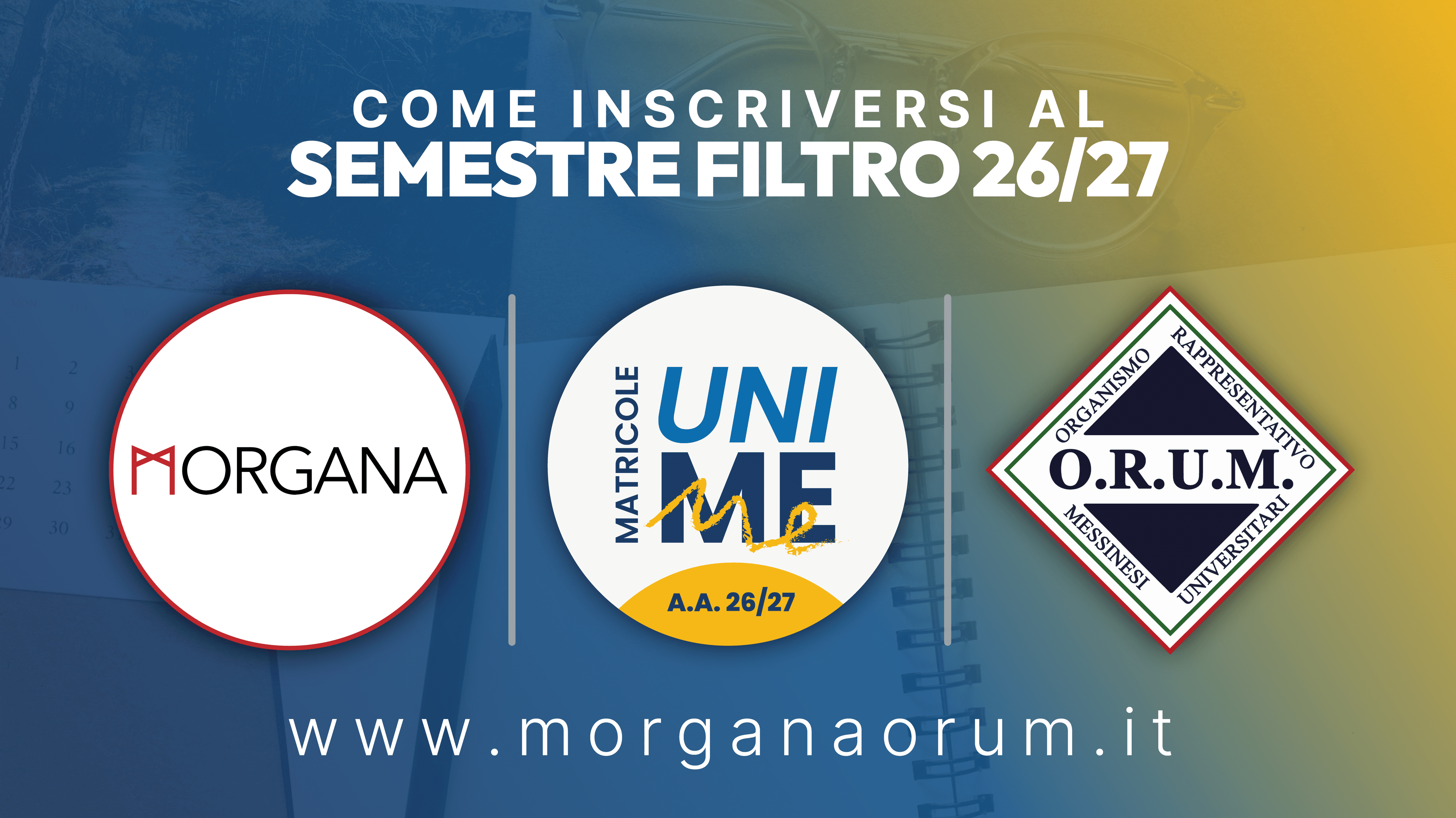 Iscrizioni Semestre Filtro 2026/2027: tutto quello che devi sapere